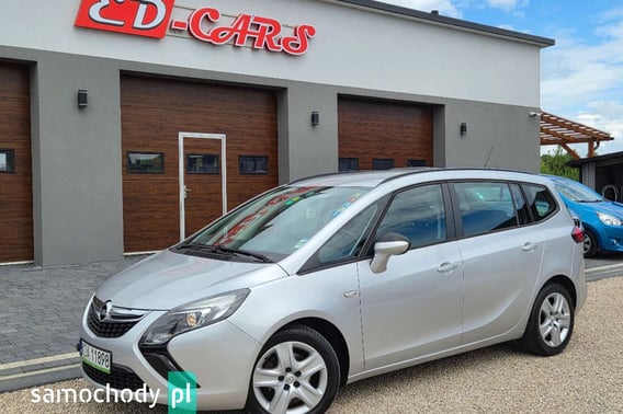 Opel Zafira Minivan 2013
