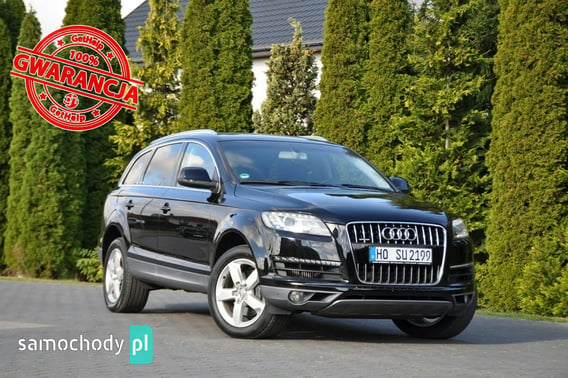 Audi Q7 SUV 2011