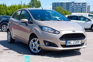Ford Fiesta Hatchback 2016