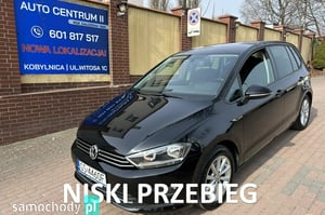 Volkswagen Golf Sportsvan Hatchback 2015