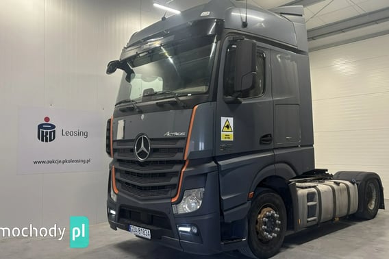 Mercedes-Benz Actros Ciężarowe 2022