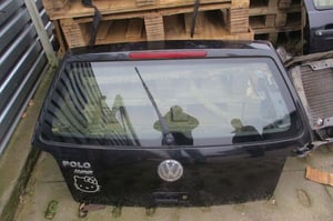 VW POLO 6N2 KLAPA BAGAŻNIKA KOMPLETNA LC9Z