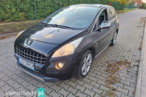 Peugeot 3008 Minivan 2013