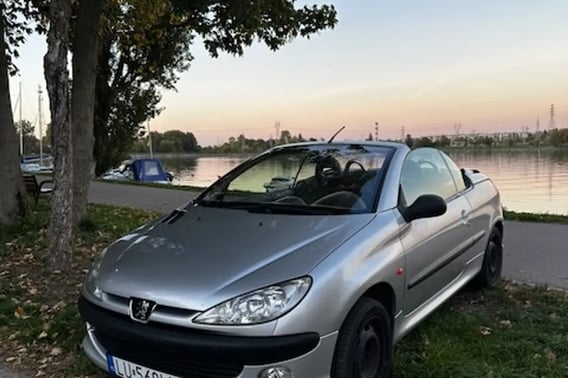 Peugeot 206 Kabriolet 2001