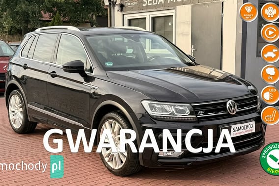 Volkswagen Tiguan SUV 2017