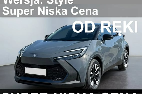 Toyota C-HR SUV 2026
