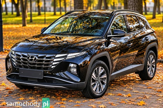 Hyundai Tucson SUV 2021