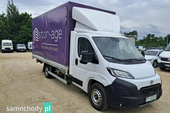 Toyota ProAce Skrzynia 2024
