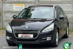 Peugeot 508 Kombi 2013
