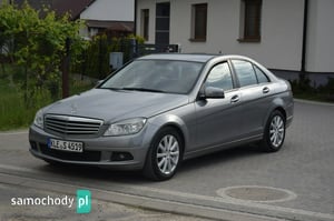 Mercedes-Benz C-Klasa Sedan 2008