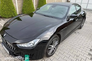 Maserati Ghibli Sedan 2018