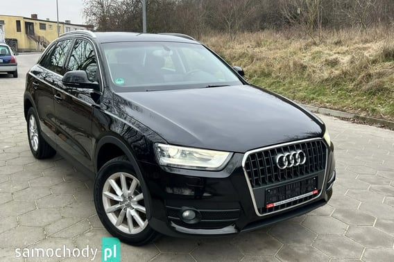 Audi Q3 SUV 2012