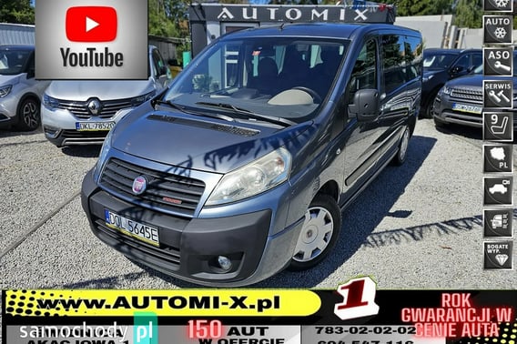 Fiat Scudo Minivan 2008