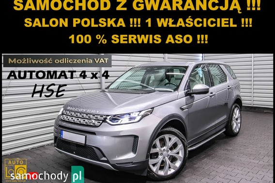 Land Rover Discovery Sport SUV 2021