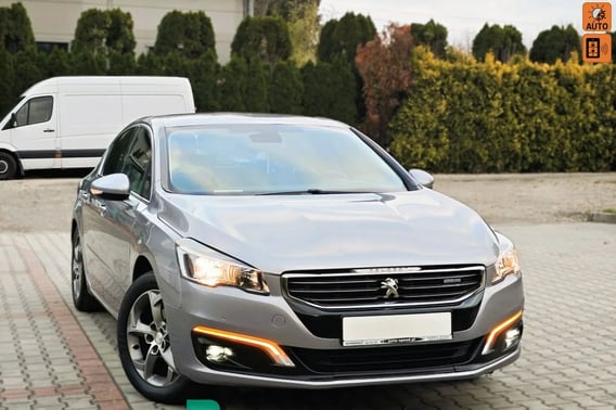 Peugeot 508 Sedan 2016