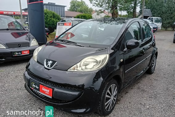 Peugeot 107 Hatchback 2007