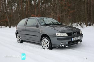 SEAT Ibiza Hatchback 2002