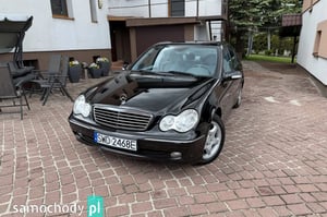 Mercedes-Benz C-Klasa Sedan 2004
