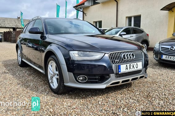 Audi A4 Allroad Kombi 2014