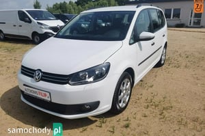 Volkswagen Touran Minivan 2014