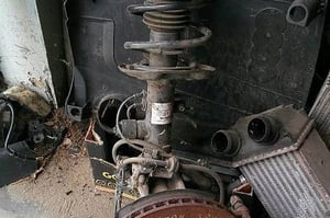 RENAULT TALISMAN MACPHEROSN PRZÓD PRAWY/LEWY 543027495R AKTYWNY