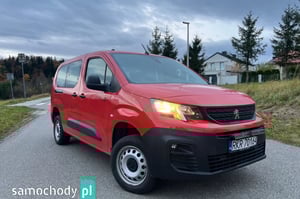 Peugeot Partner Furgon 2020