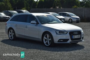 Audi A4 Kombi 2012
