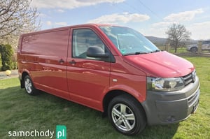 Volkswagen Transporter Furgon 2012