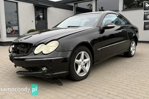 Mercedes-Benz CLK-Klasa Coupe 2004