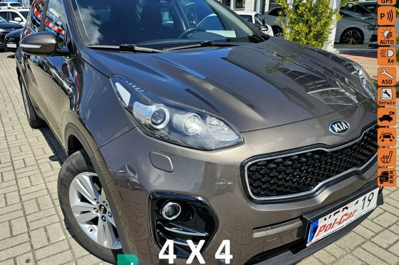 Kia Sportage SUV 2016
