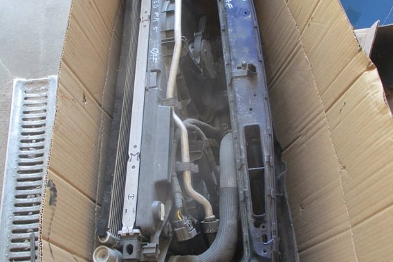FORD MONDEO MK5 WZMOCNIENIE PAS PRZÓD CHŁODNICE 2,0TDCI NADKOLA LD