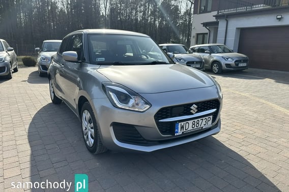 Suzuki Swift Hatchback 2021