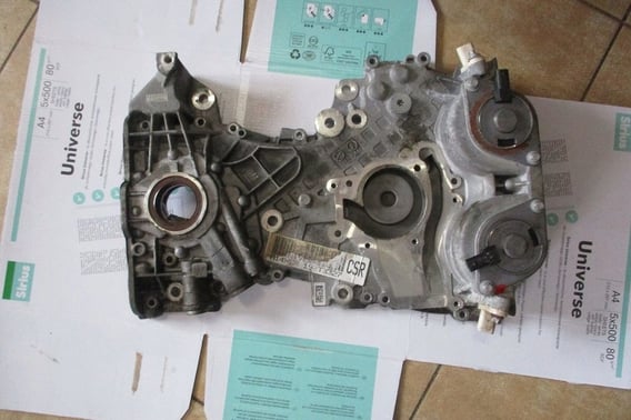 OPEL CORSA E 1,4XER OSŁONA ROZRZĄDU