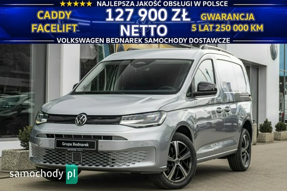 Volkswagen Caddy Furgon 2026