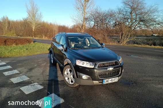Chevrolet Captiva SUV 2012