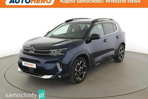 Citroen C5 Aircross SUV 2022
