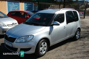 Skoda Roomster Hatchback 2013