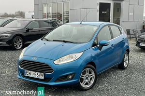 Ford Fiesta Hatchback 2015