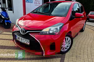 Toyota Yaris Crossover 2014