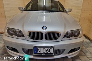 BMW 3 Seria Coupe 2002