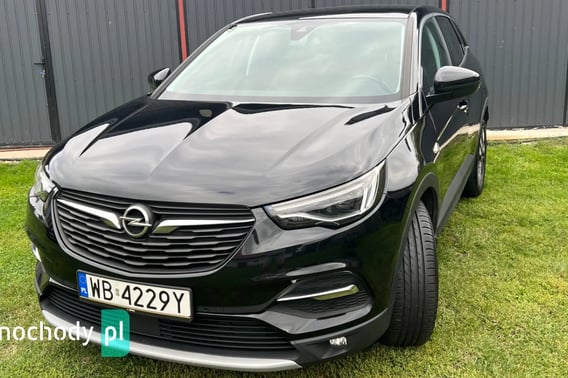 Opel Grandland X SUV 2017