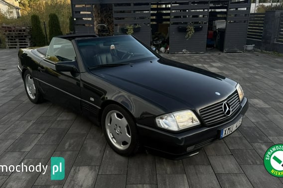 Mercedes-Benz SL-Klasa Kabriolet 1993