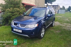 Mitsubishi Outlander SUV 2007