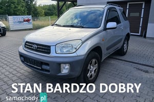 Toyota RAV4 Hatchback 2001
