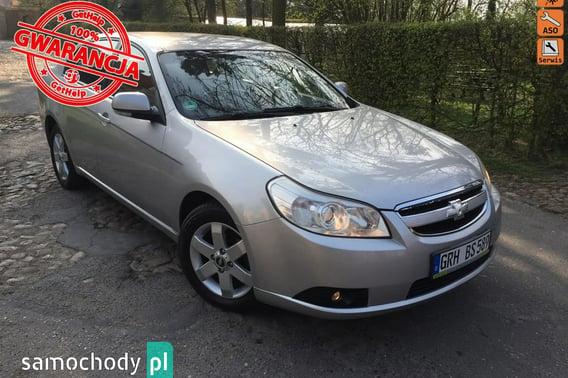 Chevrolet Epica Sedan 2006