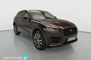 Jaguar F-Pace SUV 2018