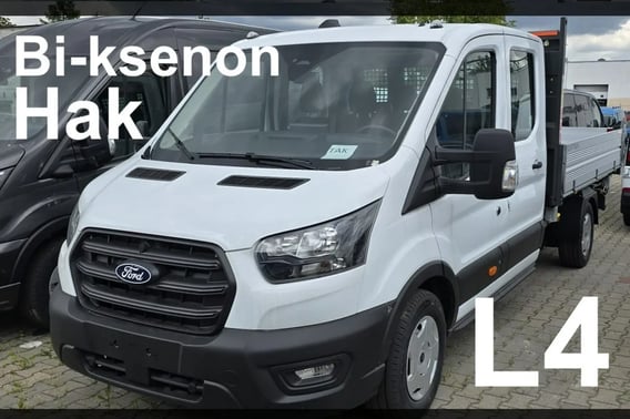 Ford Transit Skrzynia 2026
