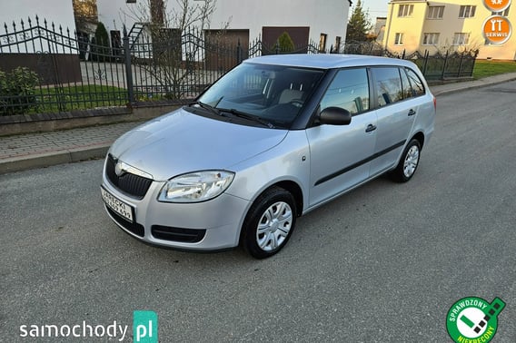 Skoda Fabia Kombi 2009