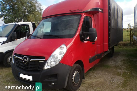 Opel Movano Skrzynia 2020