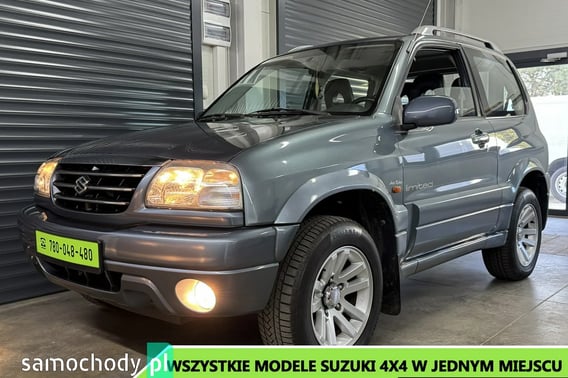 Suzuki Grand Vitara Terenowy 2005